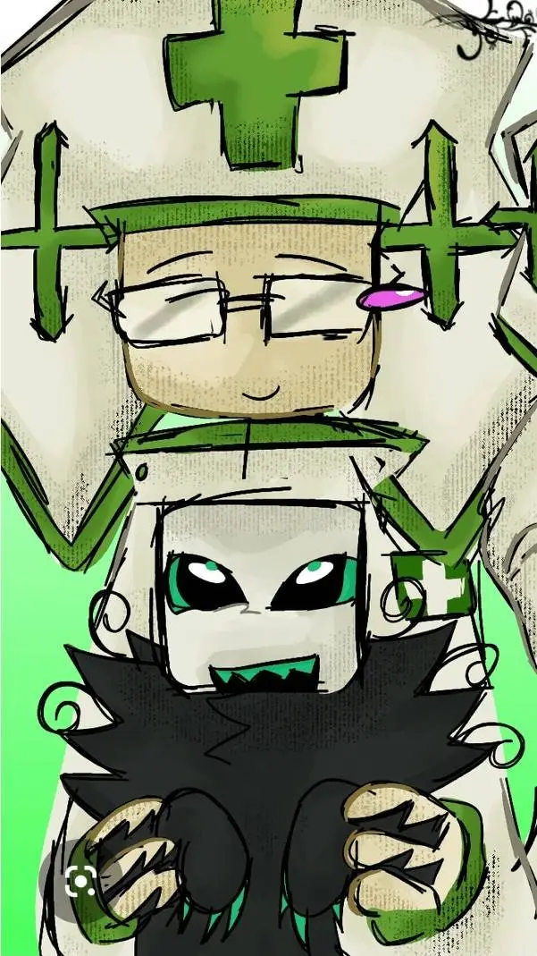 ai character: ♡+caretaker+♡ background