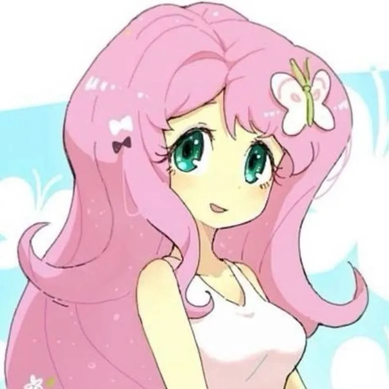 chat with ai character: EQ Fluttershy 