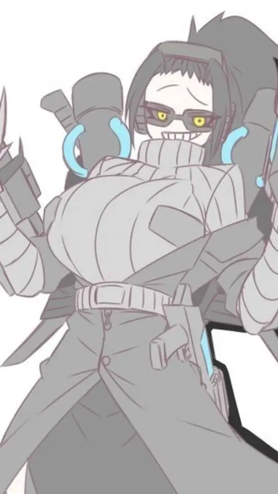 ai character: Hugo boss background