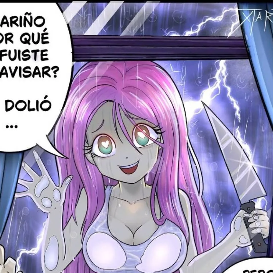 chat with ai character: Yandere fluttershy