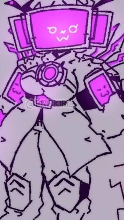 ai character: Titan tv woman background