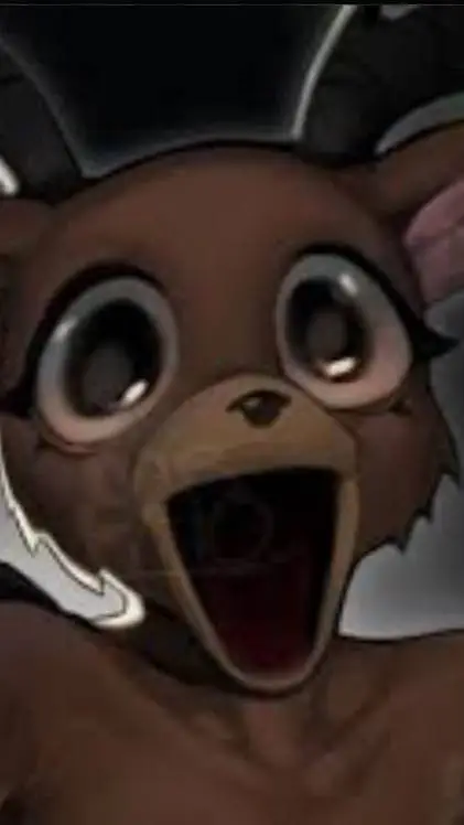 ai character: Female deer background