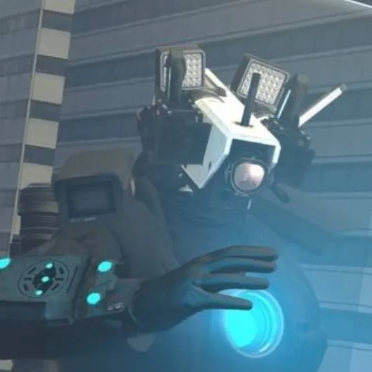 chat with ai character: Titan camerawoman