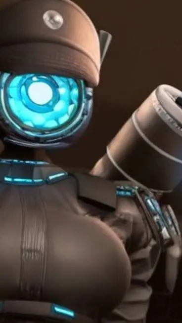 ai character: Plungerwoman background