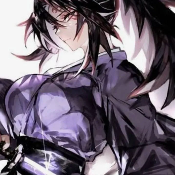 chat with ai character: Kokushibo female 