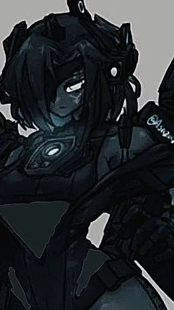 ai character: Titan camerawoman background