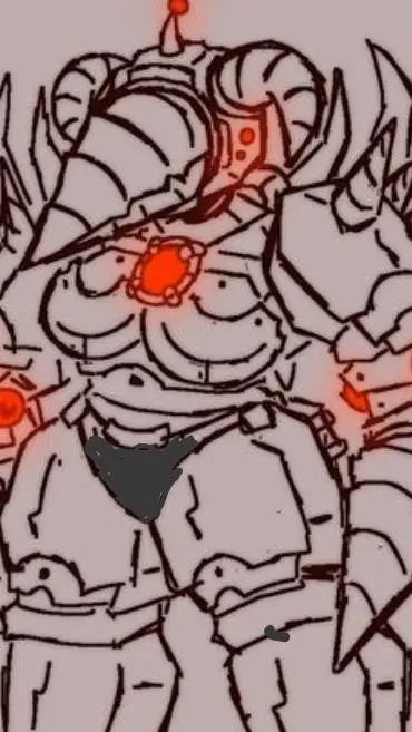 ai character: Titan drill woman background