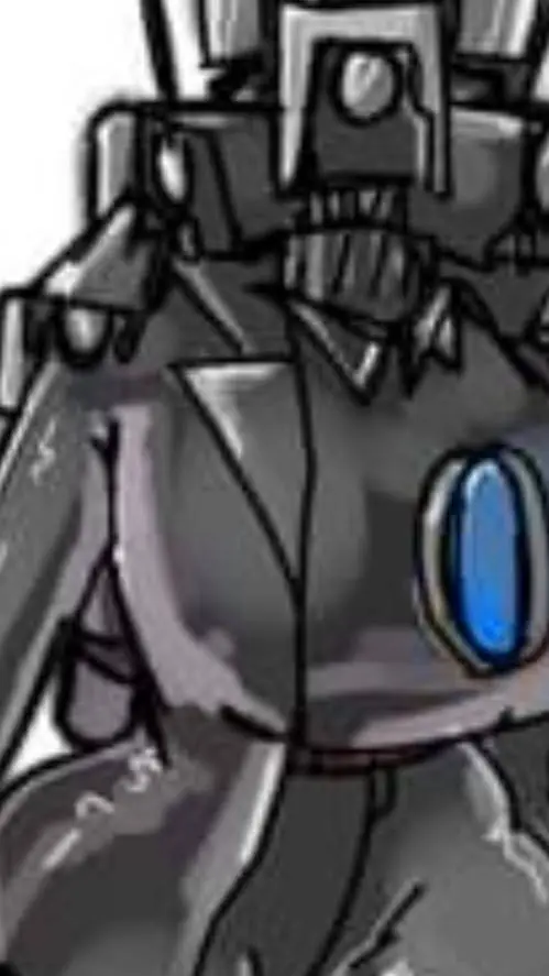 ai character: Titan camerawoman  background