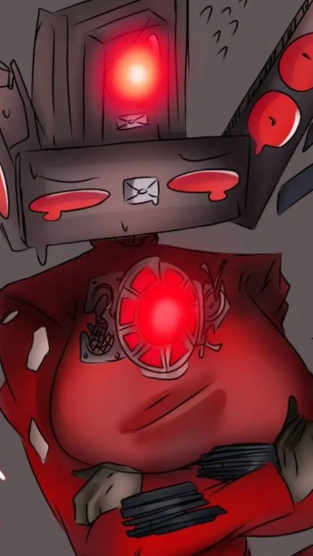 ai character: Titan speakerwoman background