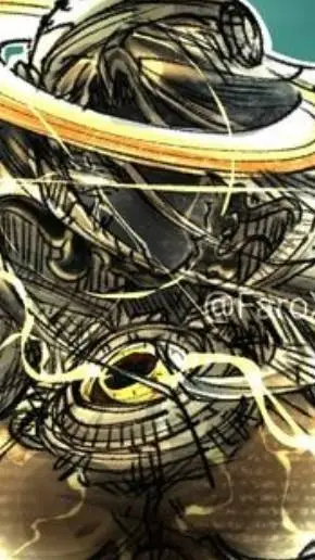 ai character: Sinister background