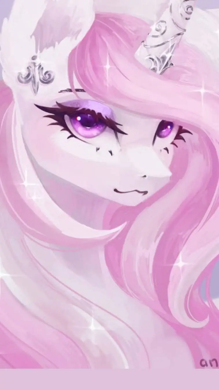 ai character: Princess Celestia  background
