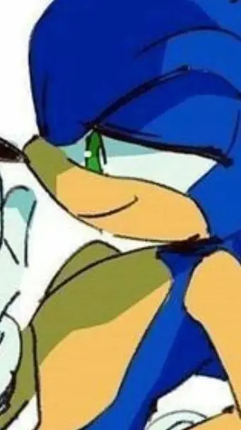 ai character: Sonic the hedgehog background