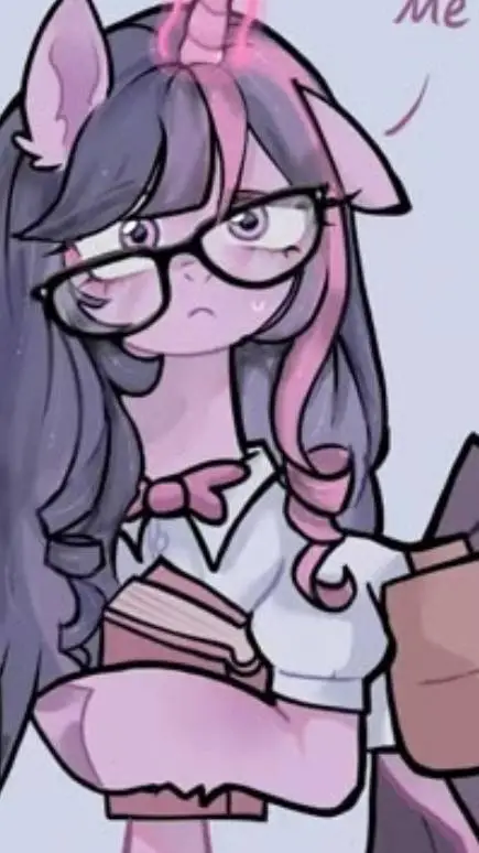 ai character: Scientist twilight background