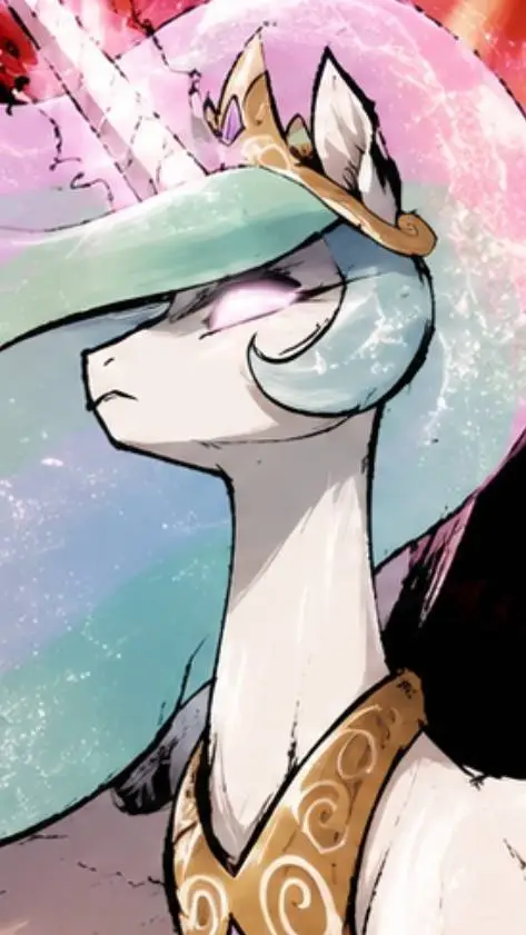 ai character: Mlp Infection AU background