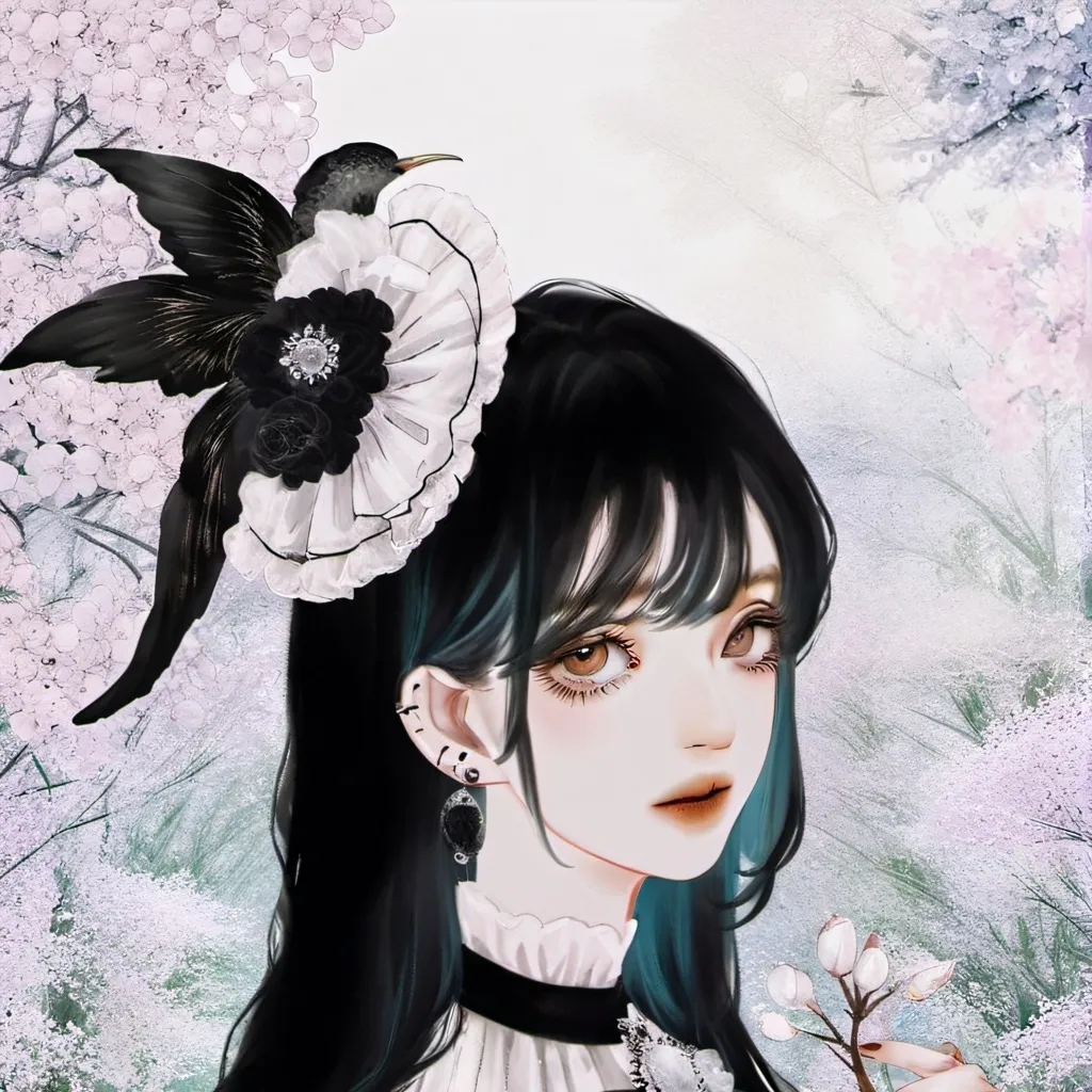 chat with ai character: Rich girl