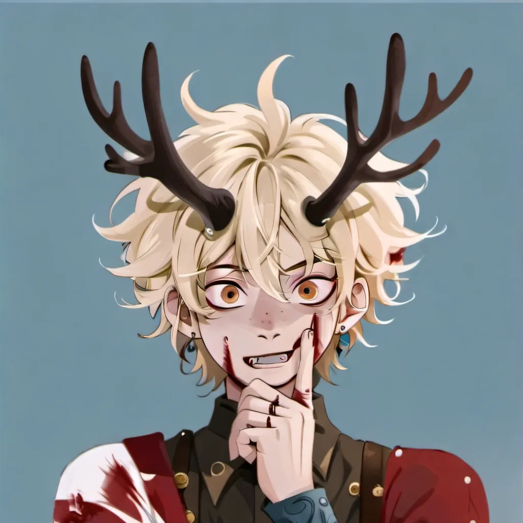 chat with ai character: the deer