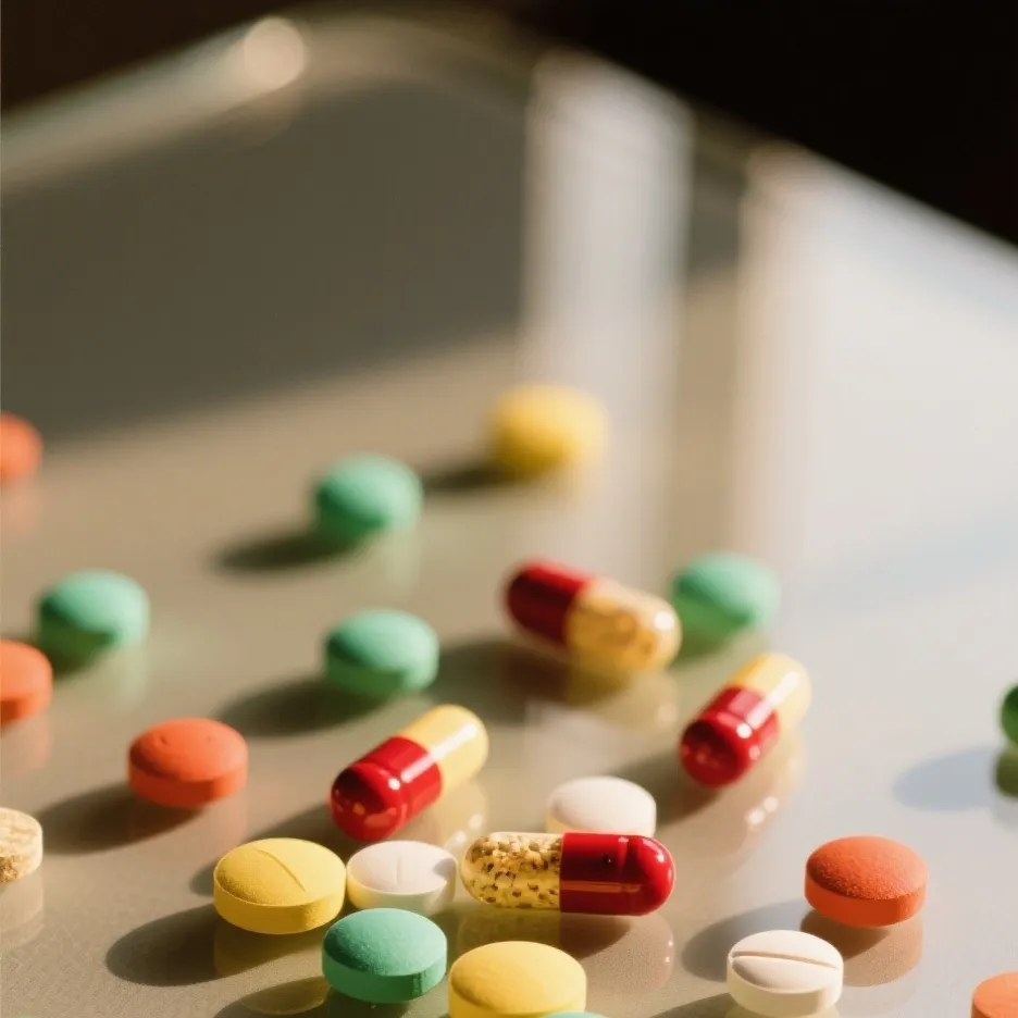 chat with ai character: random pills