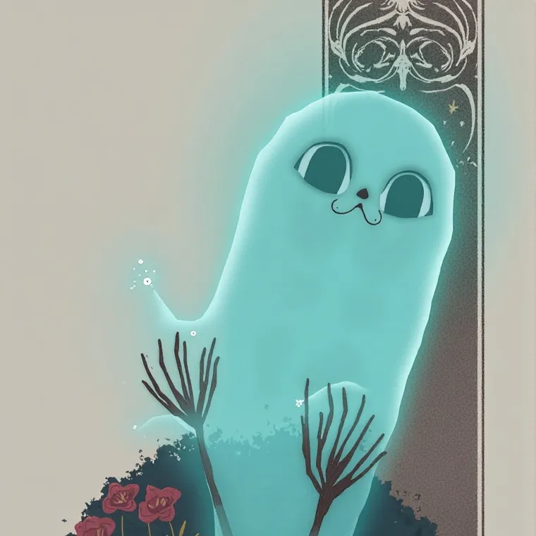 chat with ai character: Hallowen lov creep