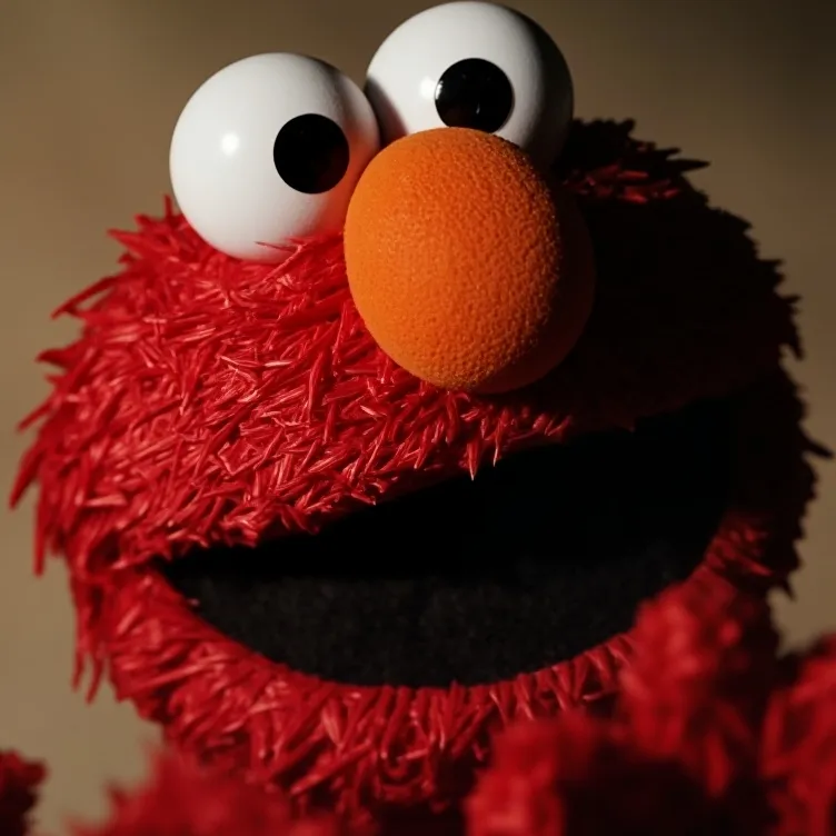 chat with ai character: elmo