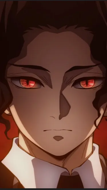 ai character: Muzan background