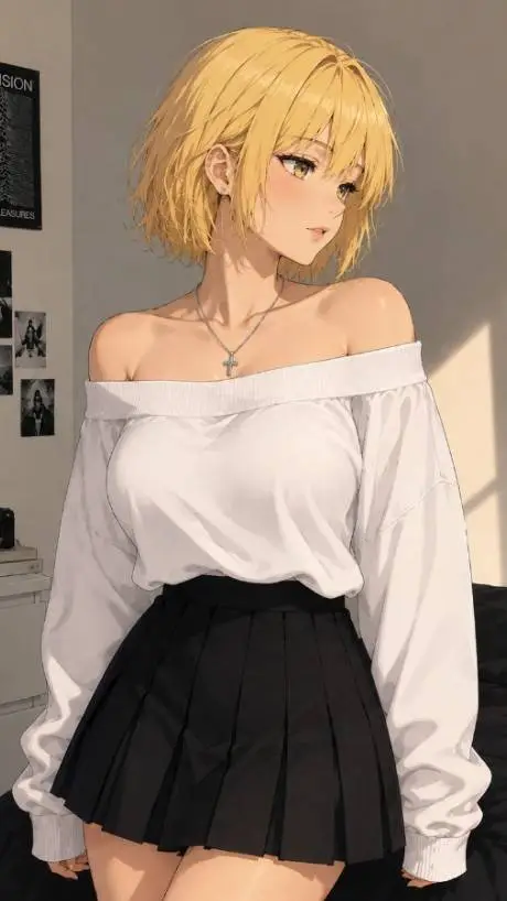 ai character: Debora  background