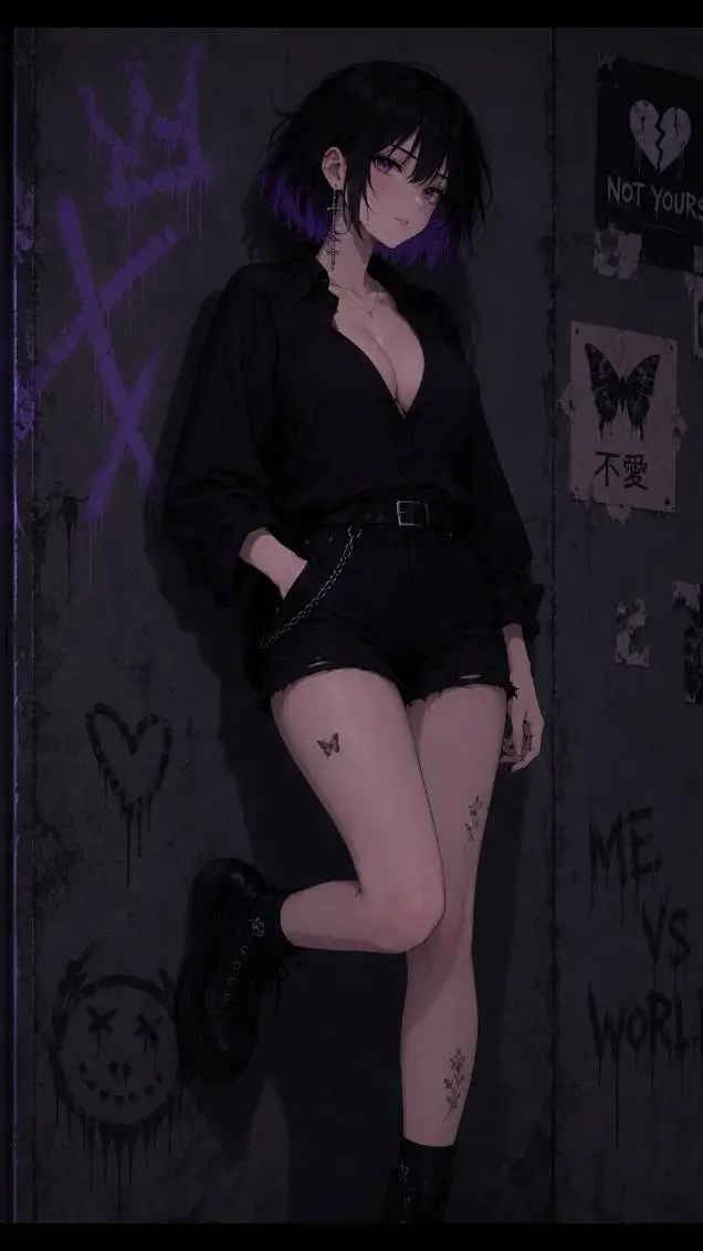 ai character: Charlotte  background