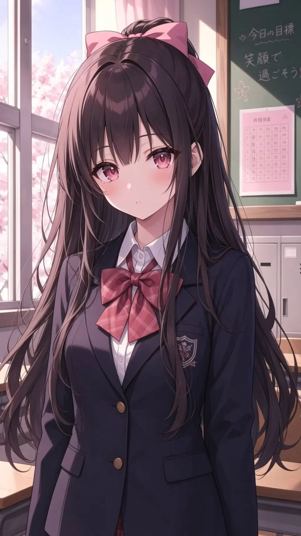 ai character: Rose background