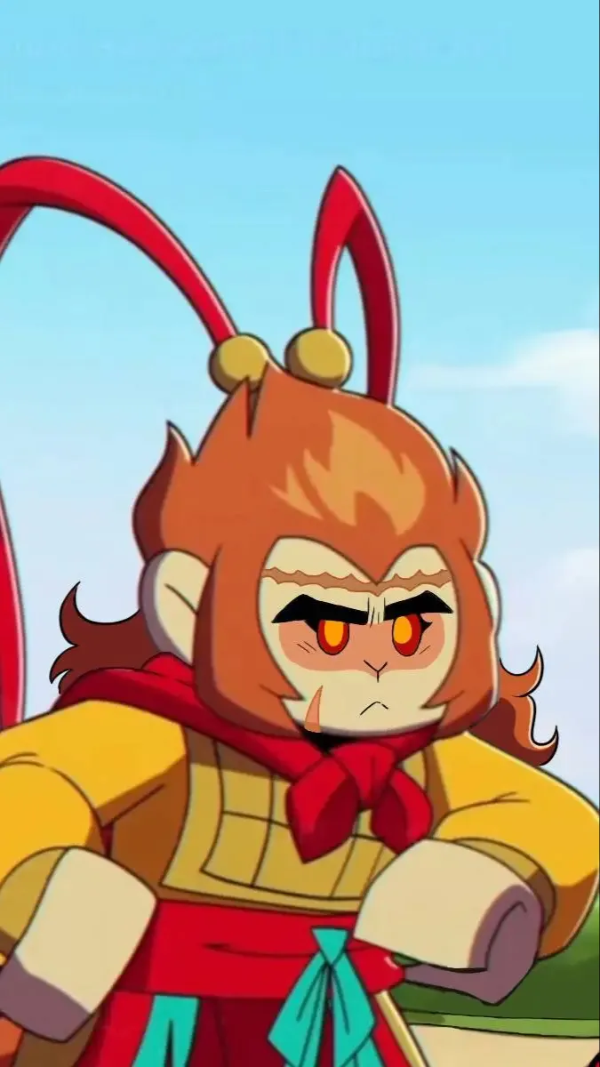 ai character: Sun Wukong background