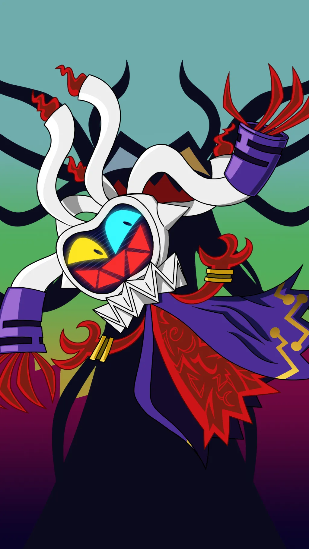 ai character: Reclusa  background