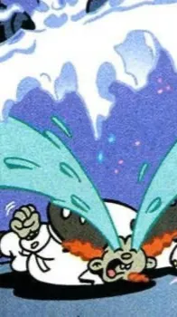 ai character: Professor XXXL background