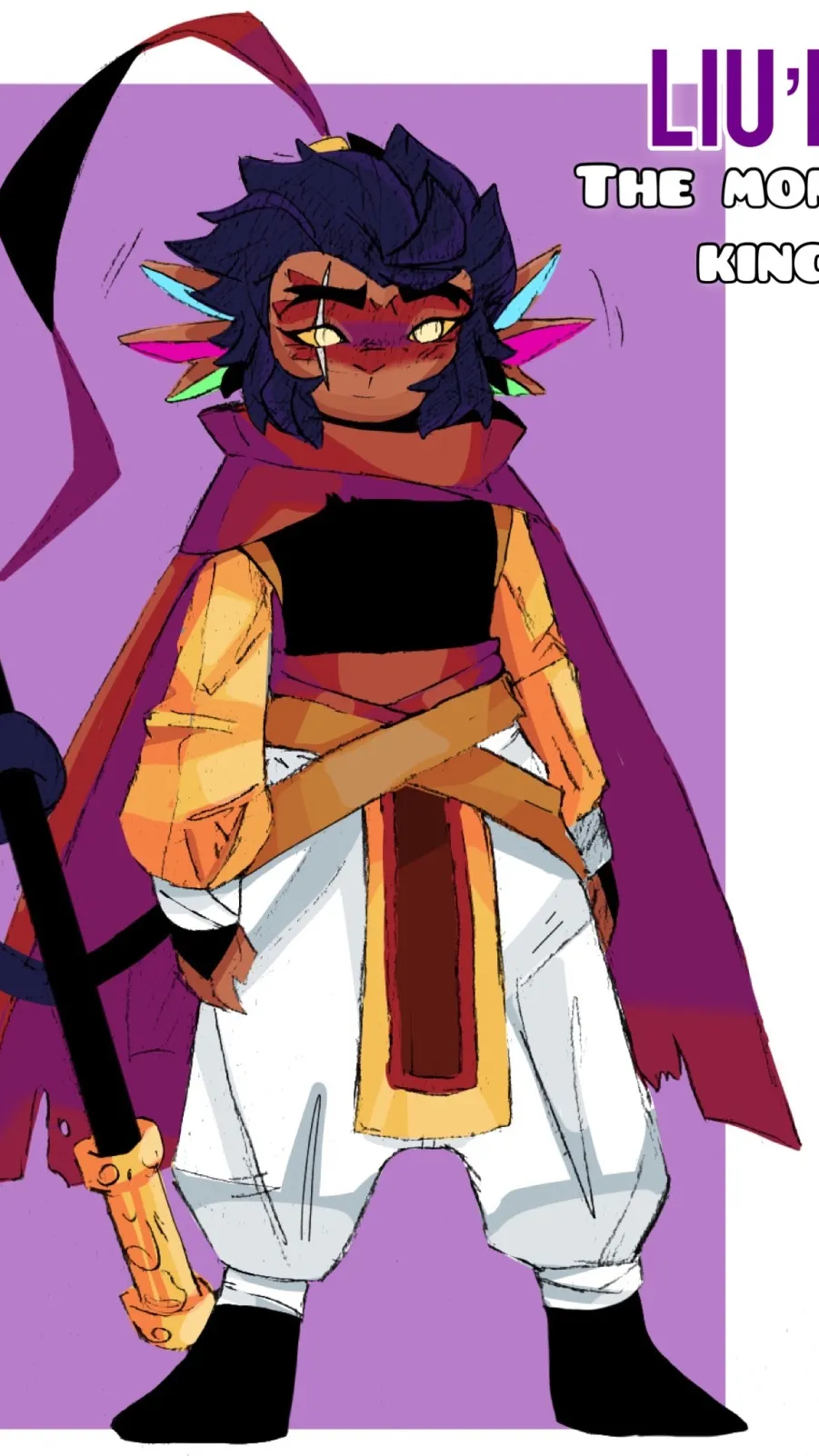 ai character: Liuer background