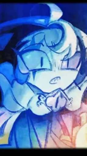 ai character: Shadow Milk Cookie background