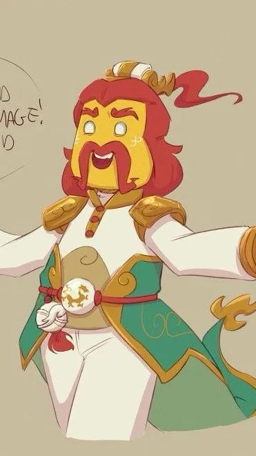 ai character: Ao Ji background