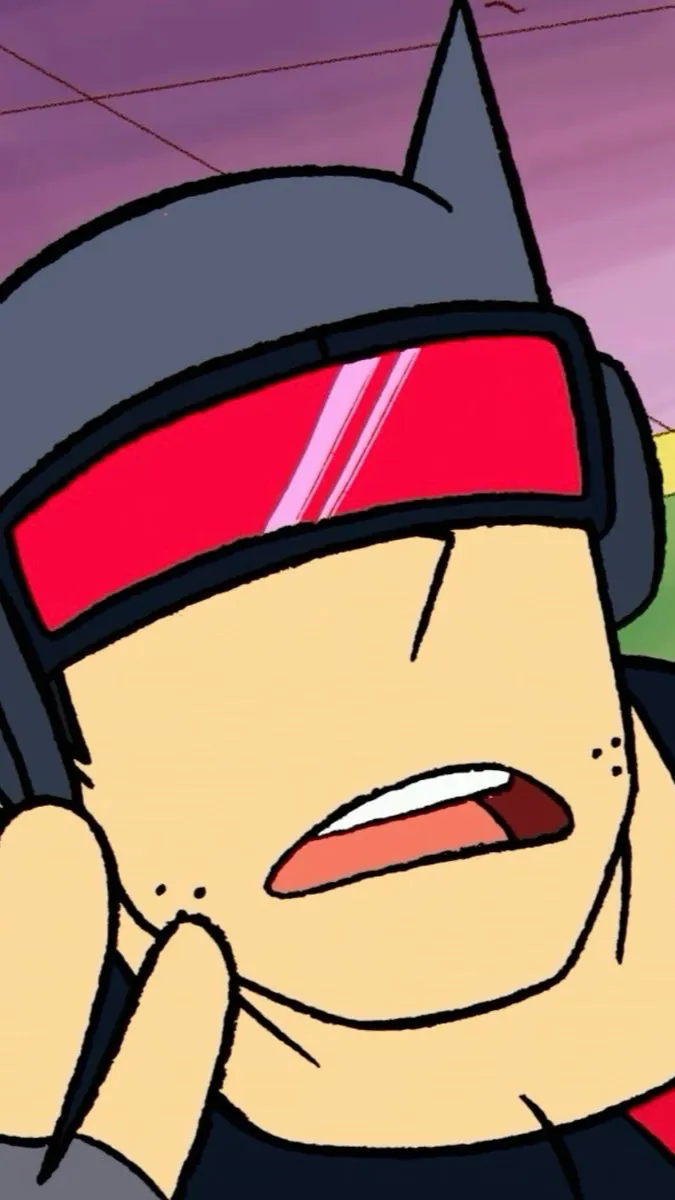 ai character: Laserblast  background