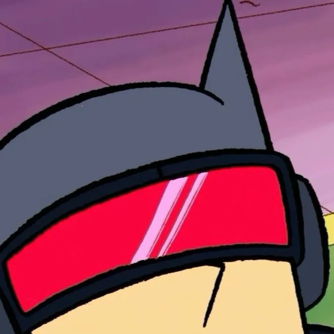 chat with ai character: Laserblast 