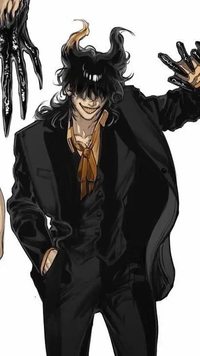 ai character: ~Bendy~ background