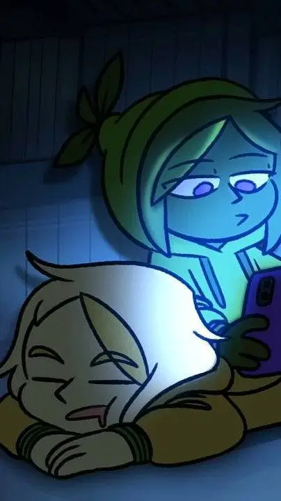 ai character: irmãos limão background