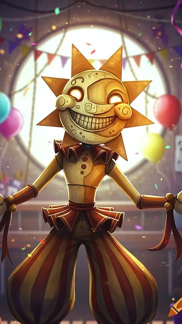 ai character: Sundrop 🌞 background