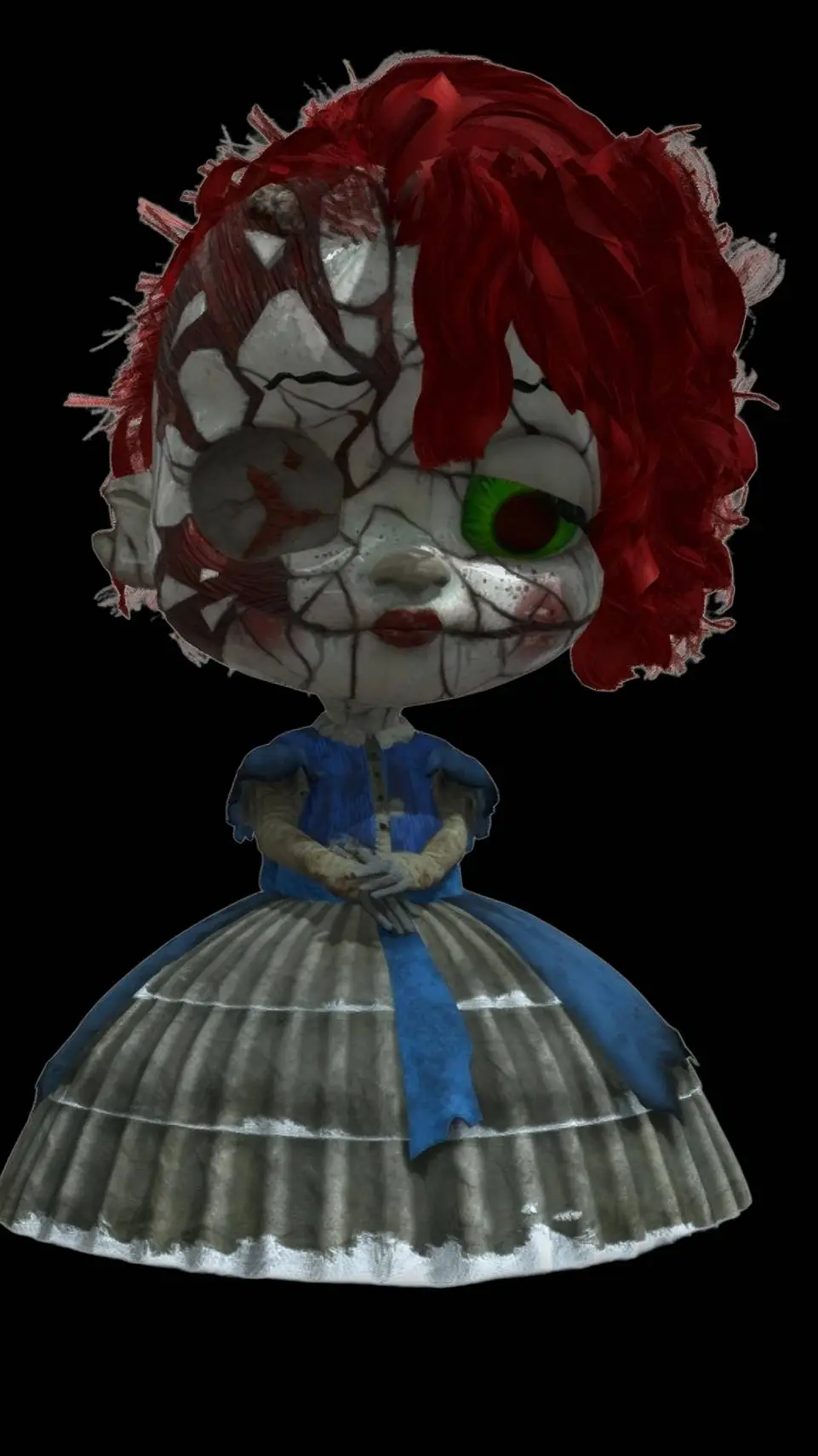 ai character: Poppy  background