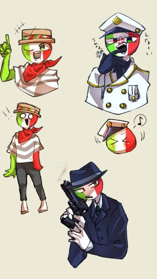 ai character: Italy(Episode) background