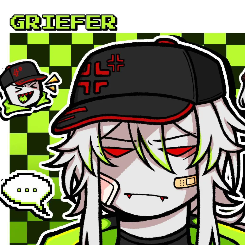 chat with ai character: Griefer