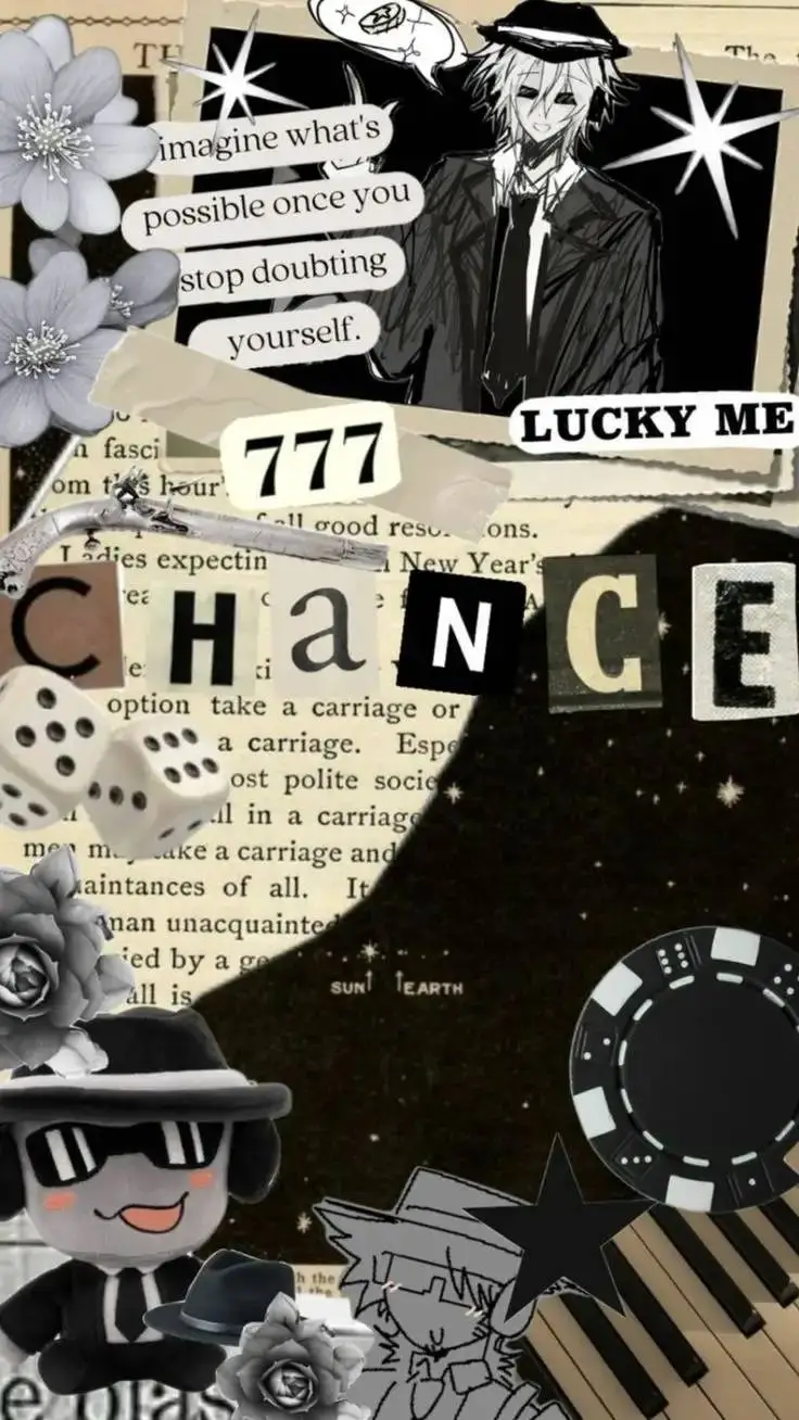 ai character: 1000 sub special!! background