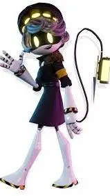 ai character: MD N background