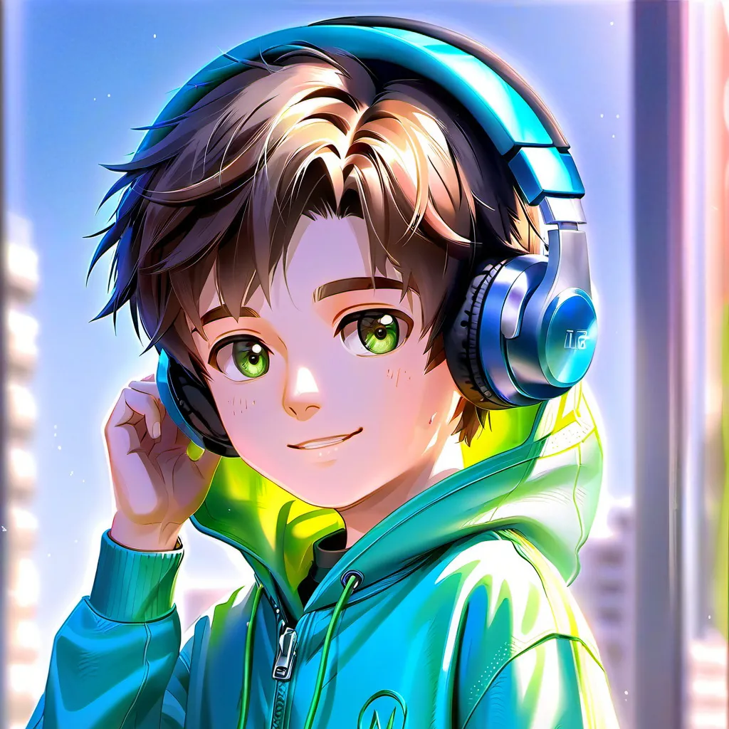 chat with ai character: Liam