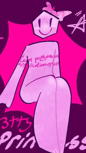 ai character: Pr3typriincess background