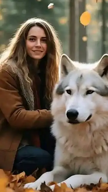 ai character: Paola  background