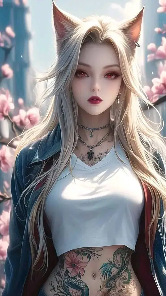 ai character: Ruby  background