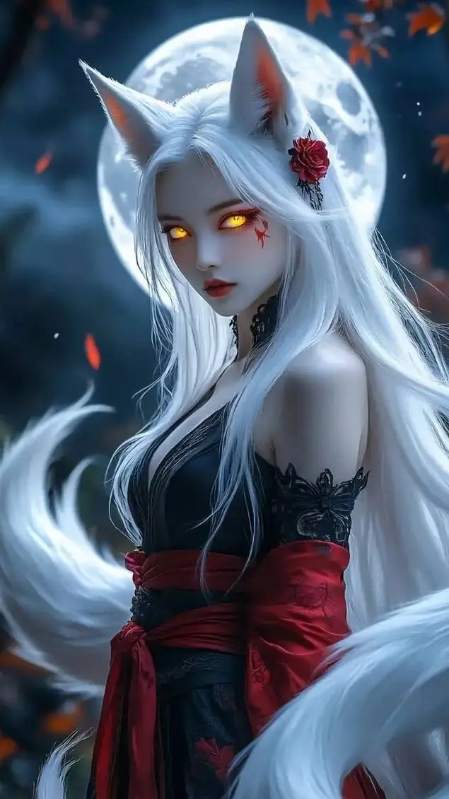 ai character: Hanny  background