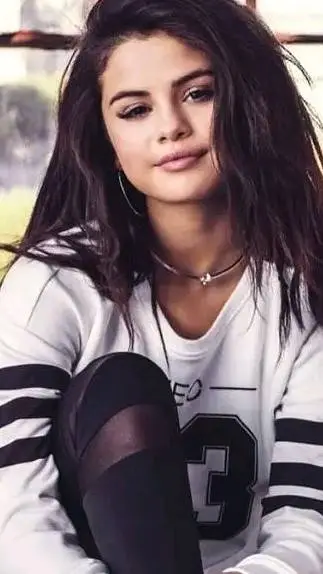 ai character: "Selena"*  background