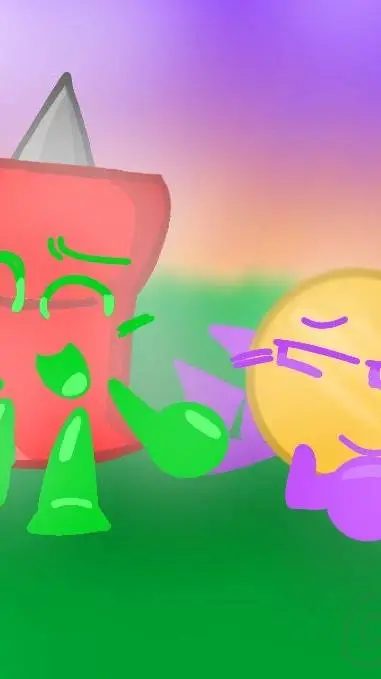 ai character: Coinpin!(NO ANGST) background